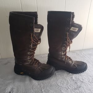 Long winter UGG boots